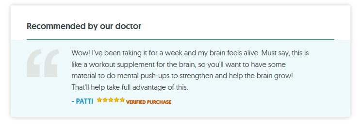 Doctor Recommended